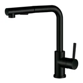 Baterie kuchenne - Bateria BERG Porta 130231PH Czarny mat - miniaturka - grafika 1