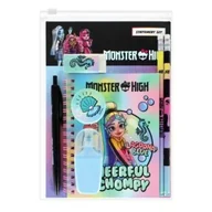 Przybory szkolne - Zestaw szkolny Monster High Lagoona - STARPAK - miniaturka - grafika 1