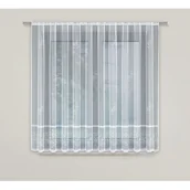 Firany - Firana 160 x 300 cm biała tunel - miniaturka - grafika 1