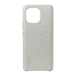 XIAOMI Etui ochronne Xiaomi Mi 11 Cloth Pattern Vegan Leather Case - Etui i futerały do telefonów - miniaturka - grafika 1