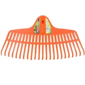 Grabie i motyki - McGarden grabie plastikowe do lisci małe z mocowaniem Click MG-800-0505 MG-800-0505 - miniaturka - grafika 1