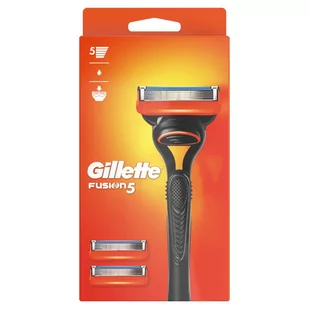 Gillette Maszynka fusion5 3-ka dla mężczyzny - Maszynki do golenia i wkłady - miniaturka - grafika 1