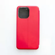 Etui i futerały do telefonów - Beline Etui Book Magnetic Realme 8 czerwony/red - miniaturka - grafika 1