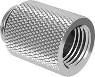 Chłodzenie wodne - Barrow Barrow G1/4 Zoll Verlängerung gerade MF 20 - silber - miniaturka - grafika 1