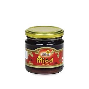 Bartnik Miód gryczany 250 g - Miód - miniaturka - grafika 1