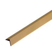 Listwy i profile - NOWOŚĆ Listwa Kompozytowa Kątowa Premium Dąb 45x45 mm do lameli elewacyjnych – dł. 2,9 m - miniaturka - grafika 1