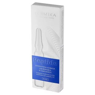 Dermika Esthetic Solutions Peptide Intensywna Kuracja ujędrniająca w ampułkach na noc 14ml 7x2ml) - Kremy do twarzy - miniaturka - grafika 1