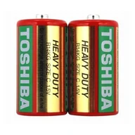 Baterie i akcesoria - Toshiba Baterie cynkowo-węglowe R14 C folia 2 sztuki R14KG SP-2TGTE) R14KG SP-2TGTE - miniaturka - grafika 1