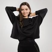 Bluzy damskie - Lacoste Bluza damska Lacoste - miniaturka - grafika 1