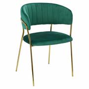 Krzesła - Intesi Krzesło Opera zielone - miniaturka - grafika 1