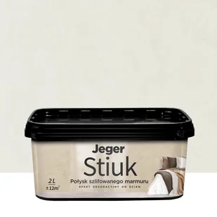Efekt dekoracyjny Stiuk Stone 2 l Jeger - Tynki - miniaturka - grafika 1