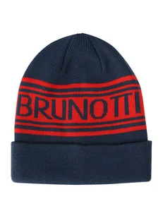 Brunotti Czapka "Tignes" w kolorze czerwono-granatowym - Czapki damskie - miniaturka - grafika 1
