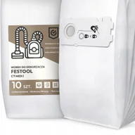 Worki do odkurzaczy - 10x Worek do Odkurzacza Festool Ct MIDI I Syntetyczny Tekstylny Worki G9-W - miniaturka - grafika 1