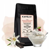Cappuccino i kawy smakowe - Kawa Kafelov ŚMIETANKOWO WANILIOWA 500G ziarnista - miniaturka - grafika 1