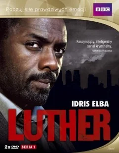 Luther Seria 1 2 DVD Box) - Filmy kryminalne DVD - miniaturka - grafika 1