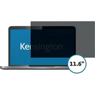 Filtry prywatyzujące - Kensington Filtr prywatyzujący 2-stronny zdejmowany do monitora 11.6" 16:9 - miniaturka - grafika 1