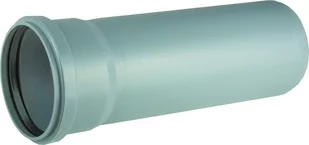 Rura kanalizacyjna wewnętrzna PP-HT 50x1.8x250 kielichowa, popiel sanitarna - Odpływy liniowe - miniaturka - grafika 1