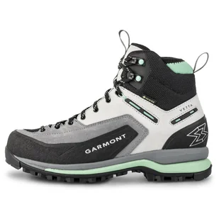 Damskie buty turystyczne Garmont Vetta Tech Gtx Rozmiar butów (UE): 41,5 / Kolor: szary/zielony - Buty trekkingowe damskie - miniaturka - grafika 1