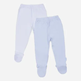 Półśpiochy Chicco 090.11342-021 68 cm 2 szt Jasnoniebieskie (8054707092655) - Półśpiochy - miniaturka - grafika 1