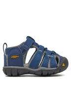 Buty trekkingowe dziecięce - Keen Sandały Seacamp II Cnx 1022944 Granatowy - miniaturka - grafika 1