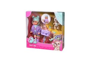 El Evi misiowy rower - Lalki dla dziewczynek - miniaturka - grafika 1