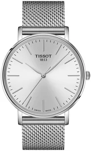 Zegarek Zegarek Tissot T143.410.11.011.00 EVERYTIME - Zegarki męskie - miniaturka - grafika 1