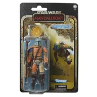 Figurki dla dzieci - Hasbro, Star Wars Black Series, Figurka kolekcjonerska, The Mandalorian (Tatooine), 15 cm, F5543 - miniaturka - grafika 1