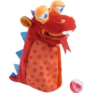 Pacynki - Haba Pacynka smok Eat-it-up, 39 cm, 302926 - miniaturka - grafika 1