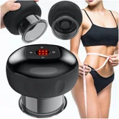 Masażery - ELEKTRONICZNA BAŃKA CHIŃSKA DO MASAŻU MASAŻER NA CELLULIT PODCZERWIEŃ - miniaturka - grafika 1