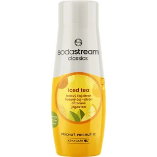 Sodastream Syrop Herbata mrożona cytryna 440ml - Saturatory - miniaturka - grafika 1
