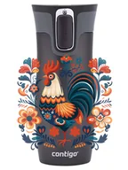 Kubki termiczne - Kubek termiczny Contigo West Loop 2.0 470ml - Kogut - Gunmetal - miniaturka - grafika 1