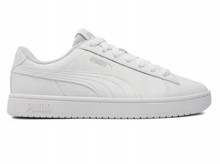 BUTY sportowe PUMA RICKIE 394252-08 skóra ekologiczna białe trampki 38,5 - Kurtki damskie - miniaturka - grafika 1