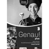 Podręczniki dla szkół podstawowych - Genau plus 3 Ćwiczenia + kod LEKTORKLETT Nowa - miniaturka - grafika 1