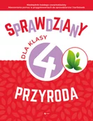 Podręczniki dla szkół podstawowych - Sprawdziany dla klasy 4. Przyroda - miniaturka - grafika 1