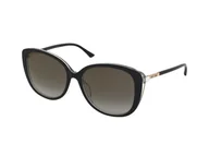 Okulary przeciwsłoneczne - Jimmy Choo Aly/F/S AE2/FQ - miniaturka - grafika 1