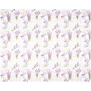 HOME ELEMENTS Obrus Lawenda 2023, 120 x 140 cm, 120 x 140 cm - Obrusy i serwetki - miniaturka - grafika 1