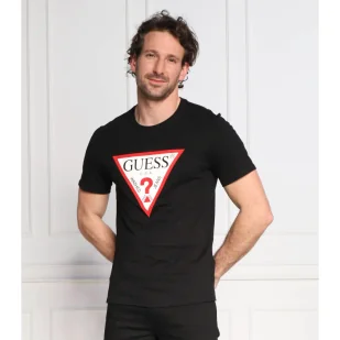 GUESS T-shirt | Slim Fit - Koszulki męskie - miniaturka - grafika 1
