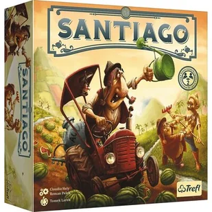 Trefl Santiago edycja 2022 - Gry planszowe - miniaturka - grafika 1