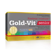 Witaminy i minerały - Olimp Gold-Vit senior 30 szt. - miniaturka - grafika 1