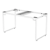 Biurka - Elektryczny Stelaż Biurkowy Spacetronik Spe-422W Biały - miniaturka - grafika 1