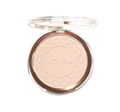 Pudry do twarzy - MOIRA SOFT FOCUS WODOODPORNY PUDER UTRWALAJĄCY MAKIJAŻ 100 FAIR/LIGHT 11,5G - miniaturka - grafika 1