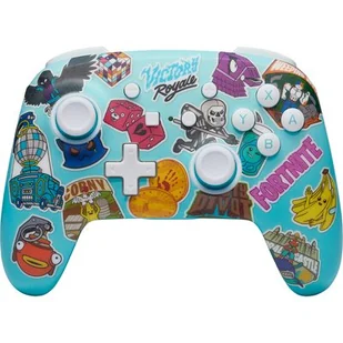 Kontroler POWERA Fortnite Sticker Mania - Kontrolery gier na PC - miniaturka - grafika 1