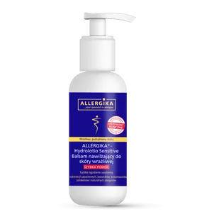 ALLERGIKA- Hydrolotio Sensitive 200ml - Pozostałe kosmetyki - miniaturka - grafika 1