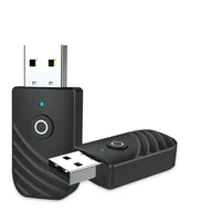 Transmitery FM - Transmiter Odbiornik Nadajnik Bluetooth 5.0 + Edr Aux Jack 3,5mm 3W1 Sy319 - miniaturka - grafika 1