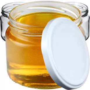 Słoiki Sonka 330ml 20szt. 82mm + wieczka białe - Pojemniki kuchenne - miniaturka - grafika 1