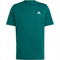 Koszulki męskie - Koszulka męska adidas Essentials Single Jersey Embroidered Small Logo Tee z - miniaturka - grafika 1