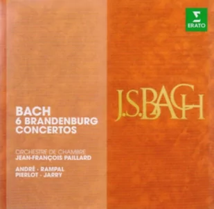 Bach 6 Brandenburg Concertos CD) Pierre Pierlot - Muzyka klasyczna - miniaturka - grafika 1