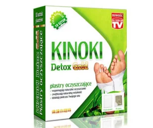 KINOKI Detox Plastry Oczyszczające (10 szt.) Aura Herbals - Suplementy naturalne - miniaturka - grafika 1