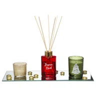 Świece - Zestaw Zapachowy, 2 Świece + Dyfuzor - miniaturka - grafika 1
