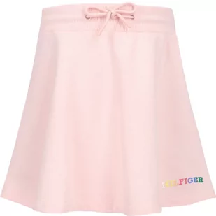 Tommy Hilfiger Spódnica - Sukienki i spódniczki dla dziewczynek - miniaturka - grafika 1